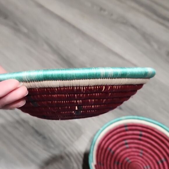 EUC Ethinic Set of 2 Wall Decor - Picture 2 of 5